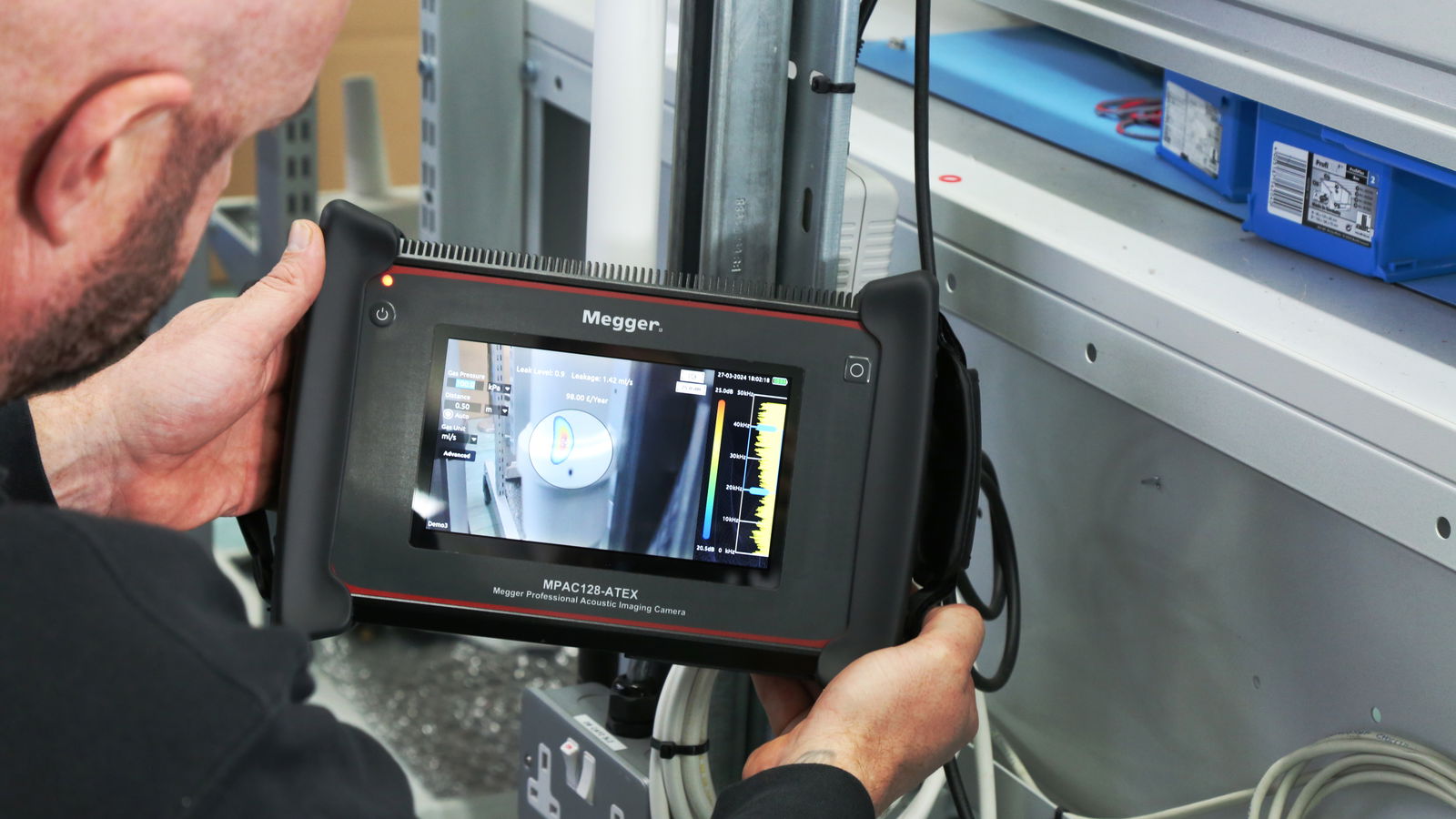Choosing an acoustic camera - Voltimum UK
