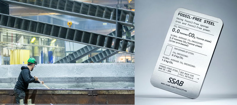 SSAB and Wibe Group in partnership on fossil-free steel