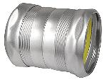 Q & A of the Day – Does this steel coupling arrangement need to be earthed?