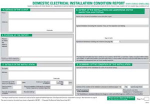 Q & A of the Day – What should I write in an EICR about a shower only 1.5m away from a farm’s kitchen sockets?