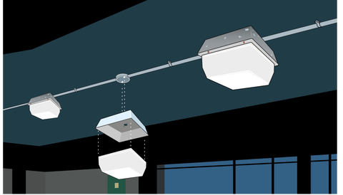 Luminaires and lighting installations