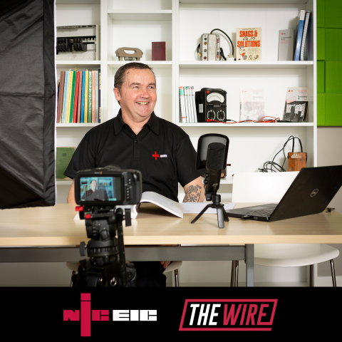 Plugged in and ready to go… all-new series of THE WIRE
