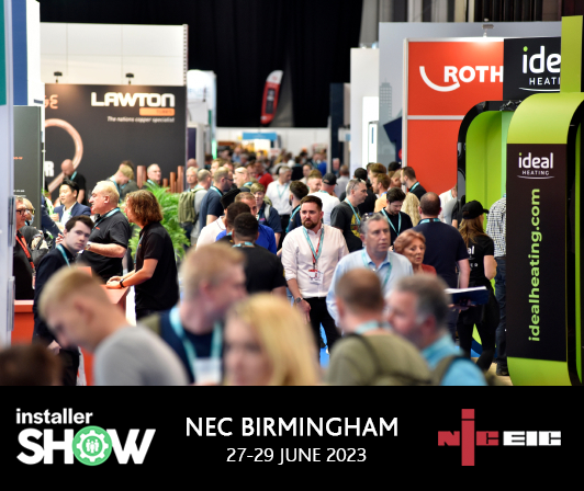 NICEIC is all set to exhibit at the InstallerSHOW