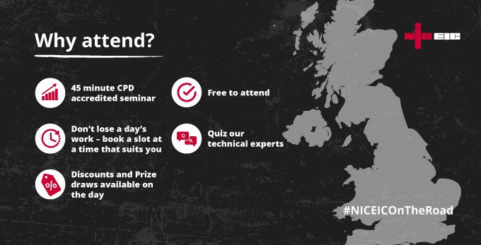 Ask NICEIC on the road tour returns with a new format