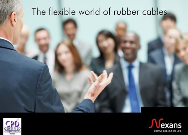 The flexible world of rubber cables