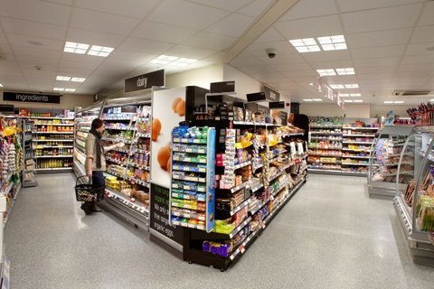 Philips LEDs light up the Co-op’s new flagship store