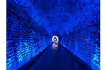 Canada’s First Railway Tunnel Lights Up for the First Time