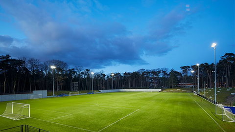 A recreational sports lighting design checklist