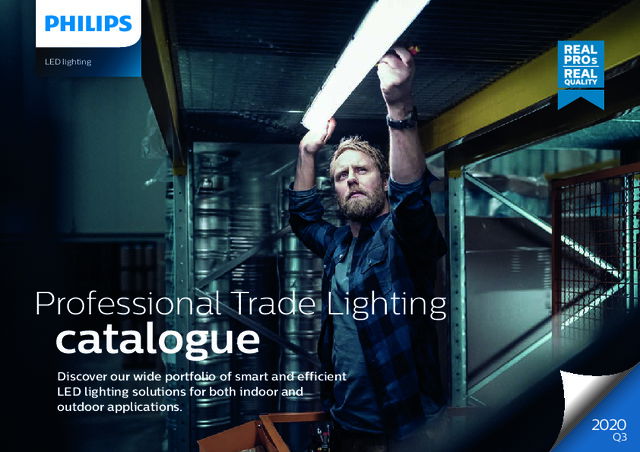 Professional Trade Lighting catalogue