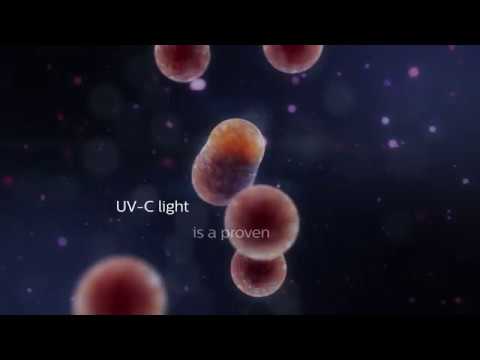 Fight germs with UV-C lighting