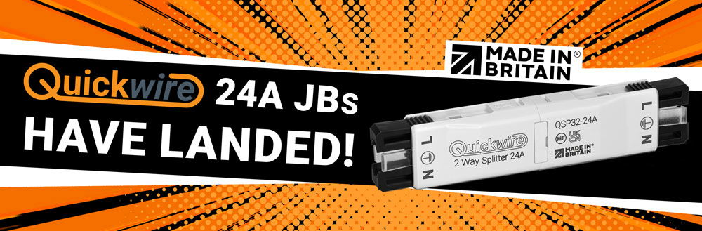 Quickwire 24A Junction boxes - Voltimum UK