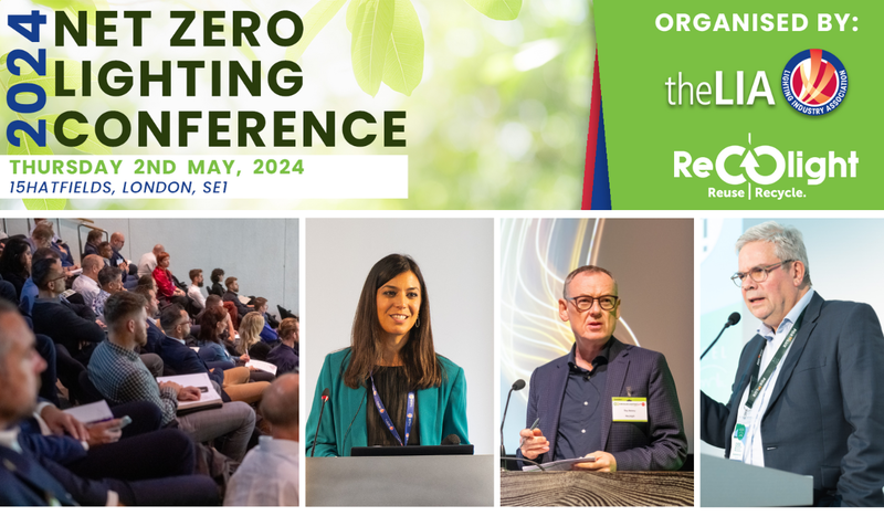 Net Zero Lighting 2024: programme unveiled