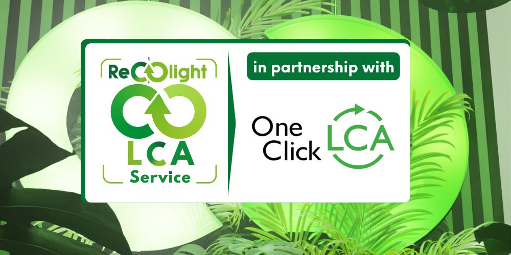 One Click Electrical One Click LCA partners with Recolight to power embodied carbon ...