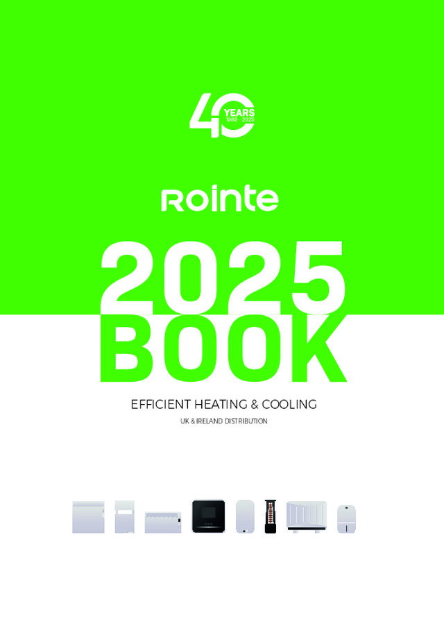 Rointe - 2025 EFFICIENT HEATING & COOLING