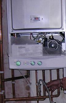 Q & A of the Day - Is main protective bonding required for domestic boilers?