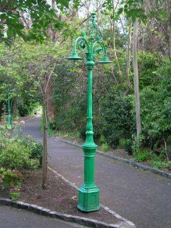 Q & A of the Day – How best to protect this street lighting installation?