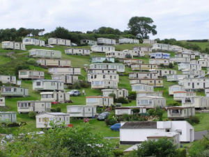 Q & A of the Day – Caravan site does not comply. Which EICR code do I use?