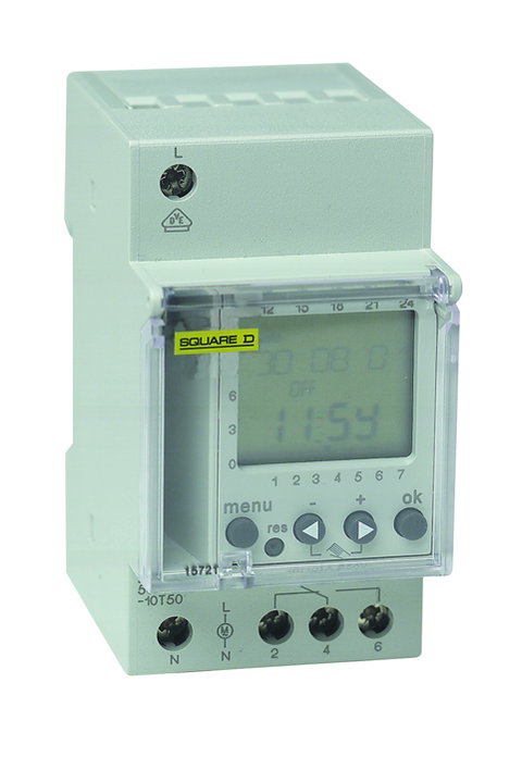 Discover Square D's Range of Control and Command Products