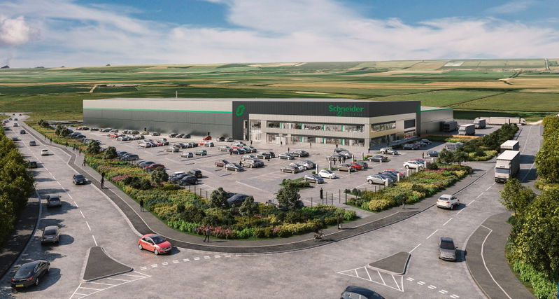 Schneider Electric to invest £42 million in new manufacturing site in North Yorkshire