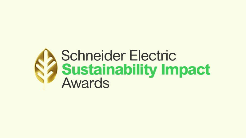 Schneider Electric invites nominations for its Sustainability Impact Awards