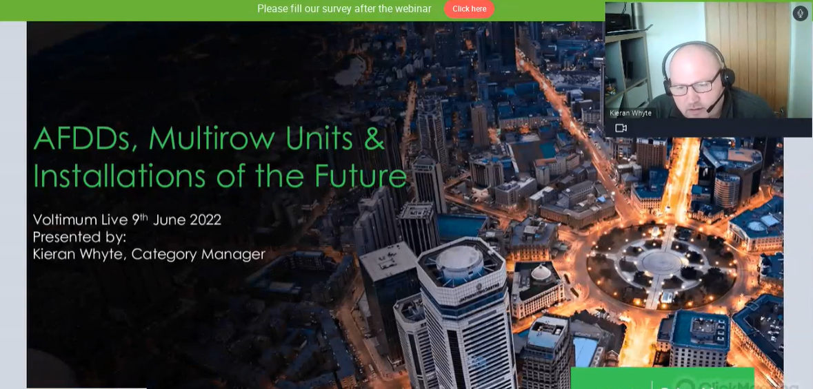 AFDD’s, Multirow units, and installations of the future - Voltimum UK