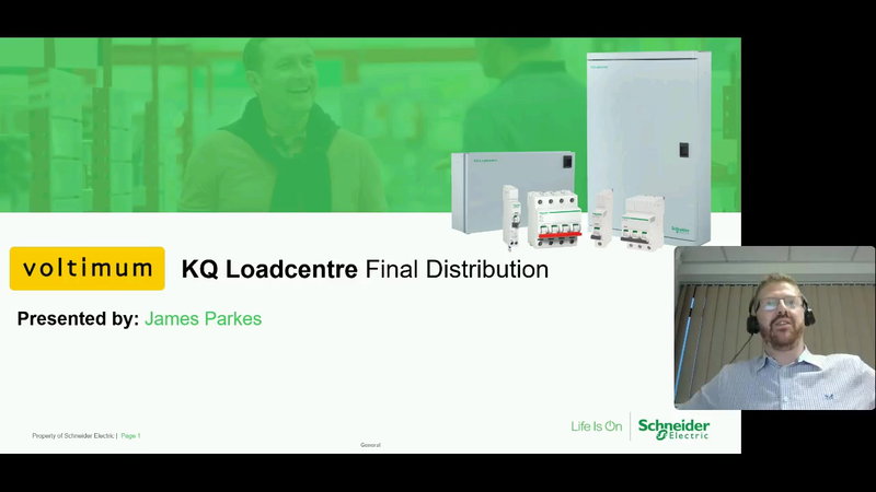 KQ Loadcentre: Plug on Circuit Protection Unique to Schneider Electric