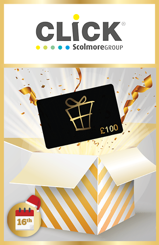 Day 16 of Festive Freebies! Find out what you could win today with Scolmore!