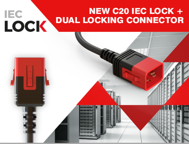 New Dual Locking Connector added to the IEC Lock range