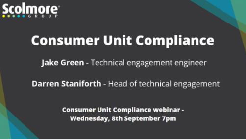 Consumer Unit Compliance