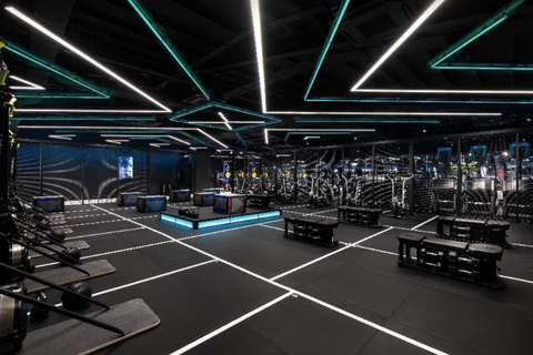 Signify’s lighting solutions installed in every Everlast gym across the UK