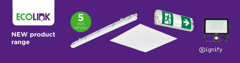 Signify announces launch of new UK lighting brand Ecolink