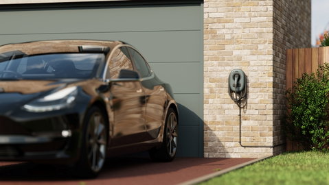 Luceco’s new EV Wall Charger 2 is a ray of sunshine for installers