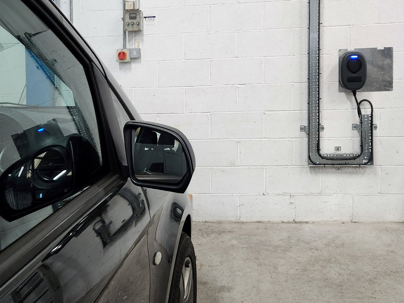 The north east gets charging with SyncEV