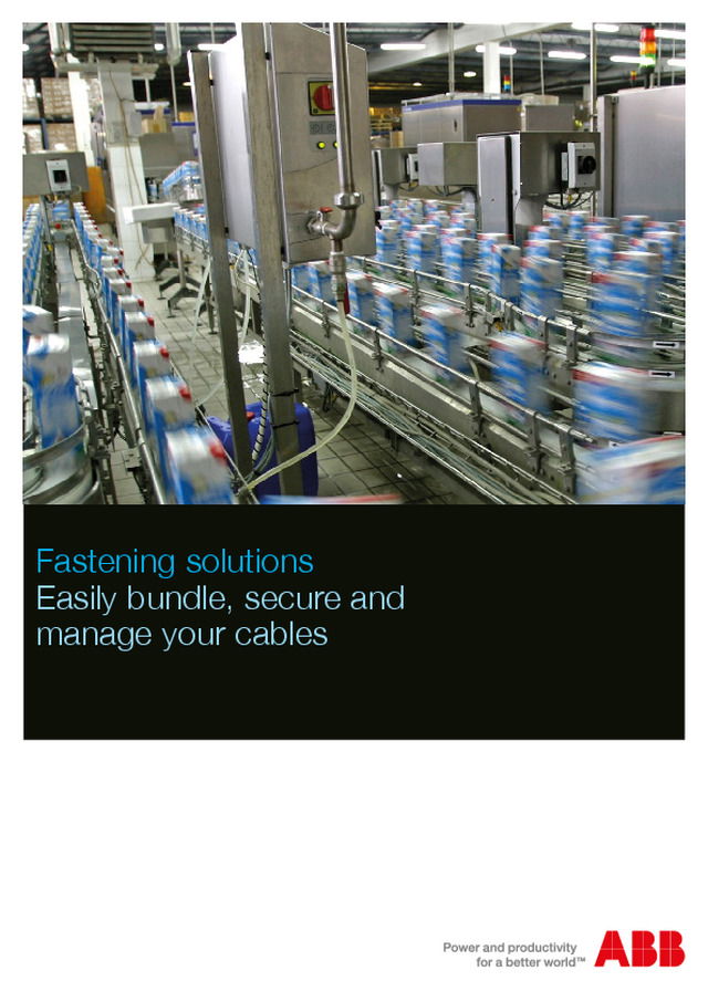 TwistTail - Product Catalogue - 2015 - Fastening solutions