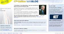 Voltimum launches new www.wiring-regulations.co.uk for the UK electrical industry.