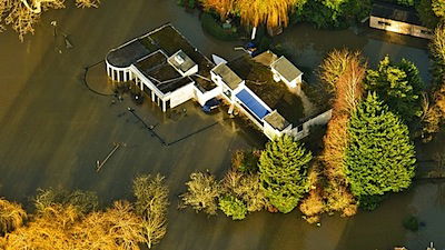What to do with electrics after a flood?