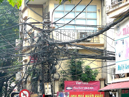 Wiring and cabling practices in Vietnam – take a quick look…