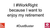 Become a #DustBuster and show your support for health campaign
