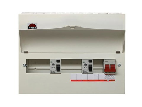 What is the required earth bonding size for a TN-S system?