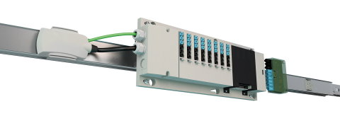 How do you test a multi-outlet lighting control unit?