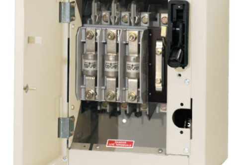 Does the switch fuse need to be lower rated than the main incoming fuse?