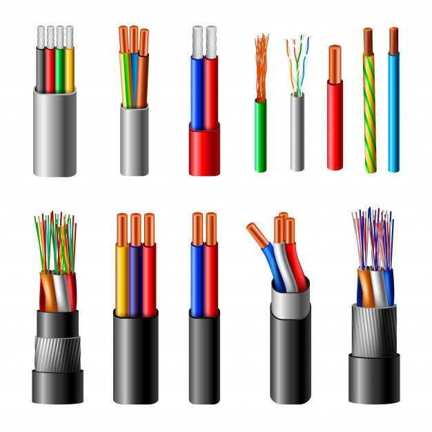 Can I run cable through a stud wall with thermal insulation?
