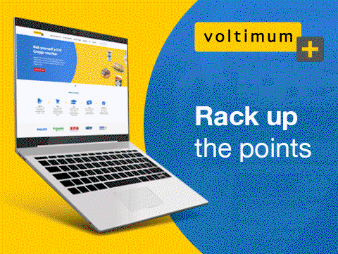 Points mean rewards! Rack up your points with Voltimum Plus