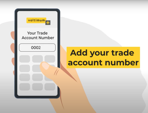Reminder to add your wholesaler account numbers for the year ahead