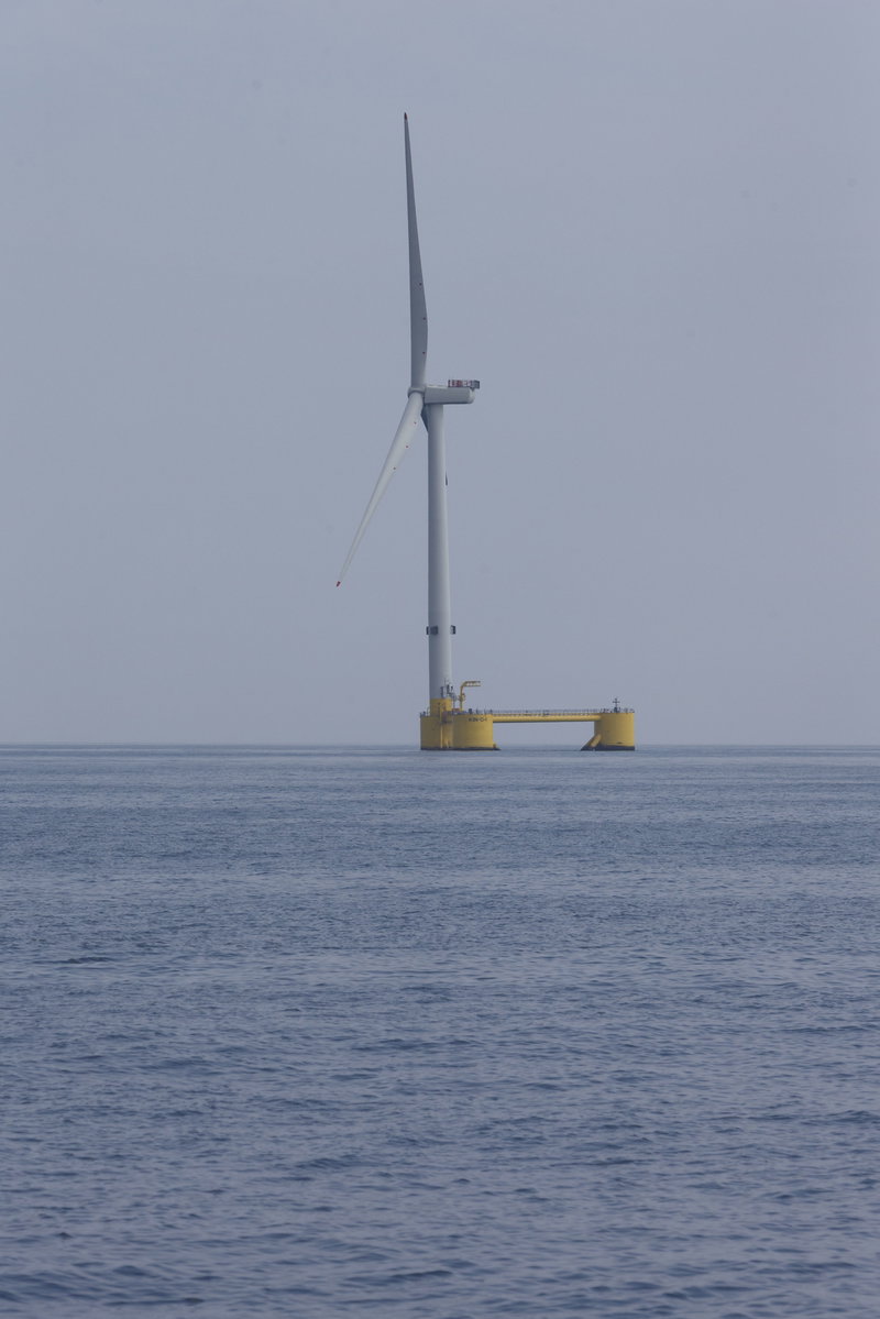 Flotation Energy and Vårgrønn advance the Cenos floating offshore wind project through submission of a Scoping Report to Marine Scotland