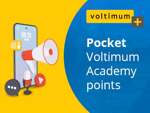 Start the year strong – get points for watching webinars and participating in training videos with Voltimum Plus!