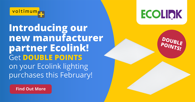 Introducing our new manufacturer partner – Ecolink! We're kicking off with a double points promotion to celebrate