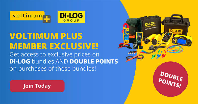 Di-LOG promotion: Don't miss out on a Di-LOG deal exclusive to members of Voltimum Plus – join today!