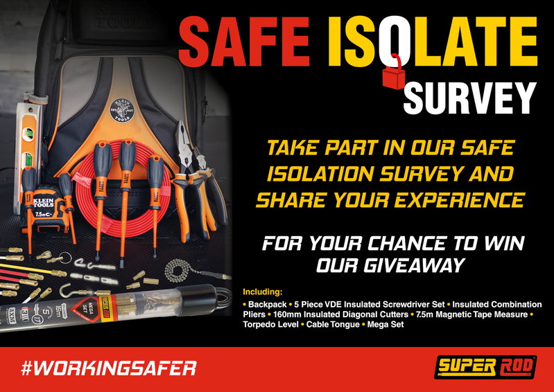 Super Rod's safe isolation survey is back!