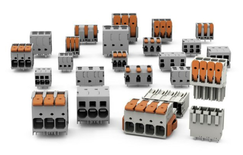 Pluggable PCB connectors and PCB terminal blocks